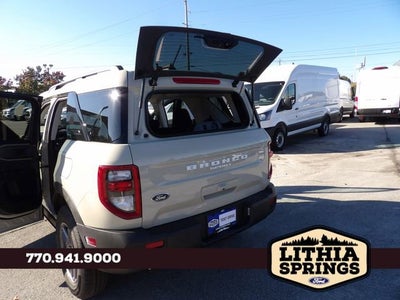 2025 Ford Bronco Sport Big Bend