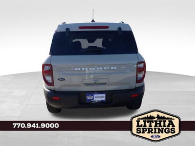 2025 Ford Bronco Sport Big Bend