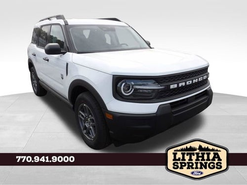 2026 Ford Bronco Sport Big Bend