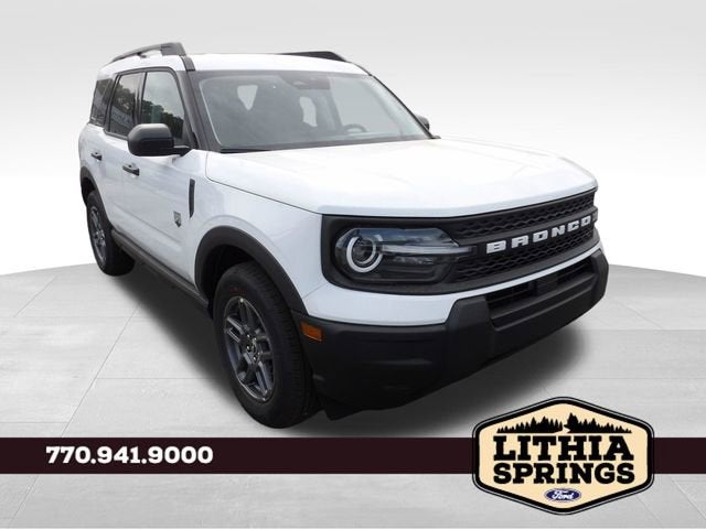 2026 Ford Bronco Sport Big Bend