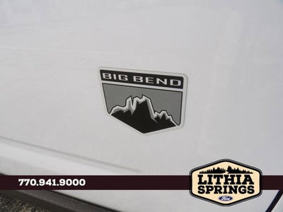 2026 Ford Bronco Sport Big Bend