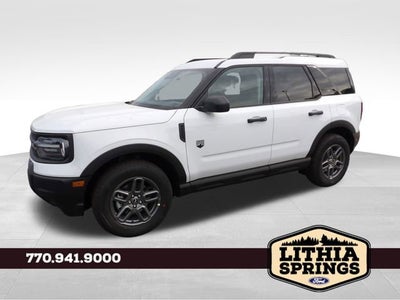 2026 Ford Bronco Sport Big Bend