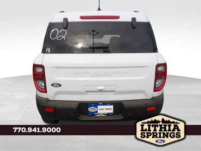 2026 Ford Bronco Sport Big Bend