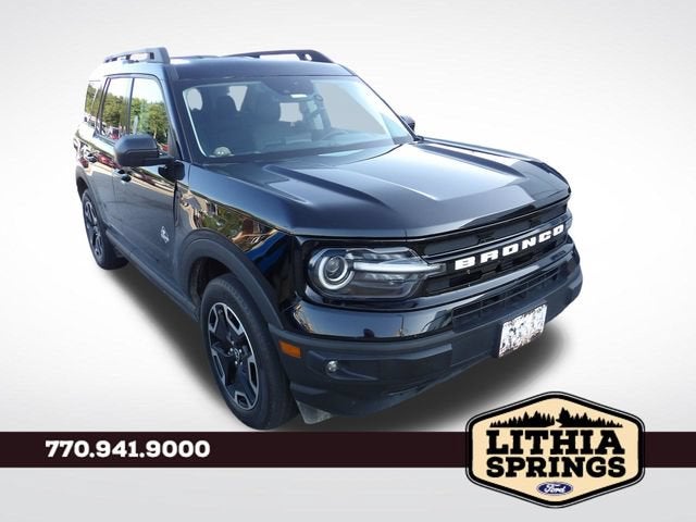 2024 Ford Bronco Sport Outer Banks