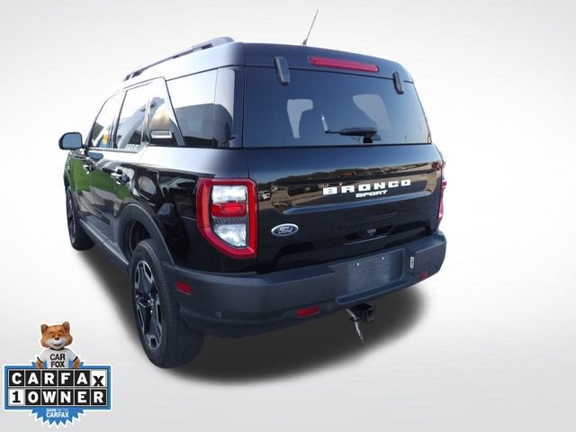 2024 Ford Bronco Sport Outer Banks