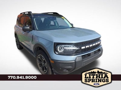2025 Ford Bronco Sport Outer Banks
