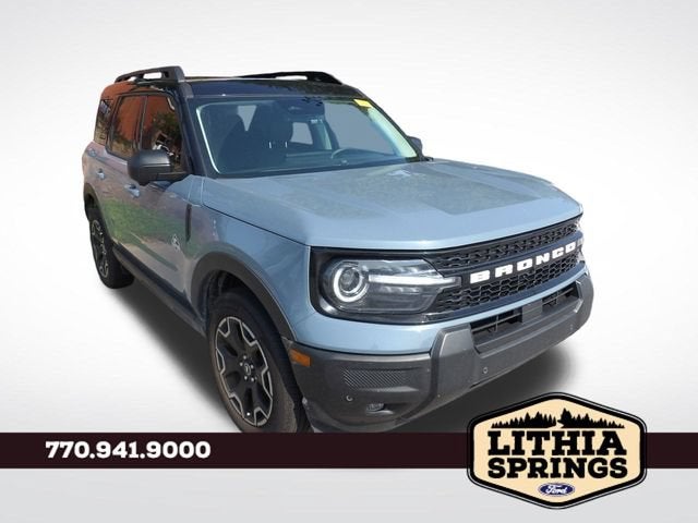 2025 Ford Bronco Sport Outer Banks
