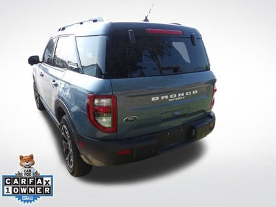 2025 Ford Bronco Sport Outer Banks