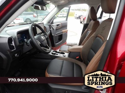 2025 Ford Bronco Sport Outer Banks