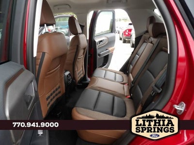 2025 Ford Bronco Sport Outer Banks