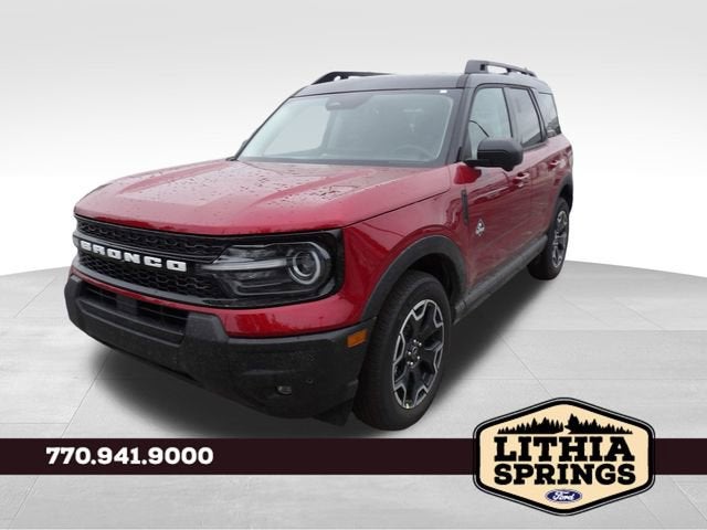 2025 Ford Bronco Sport Outer Banks
