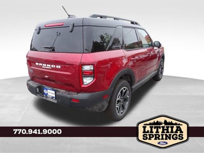 2025 Ford Bronco Sport Outer Banks