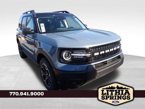 2025 Ford Bronco Sport Outer Banks