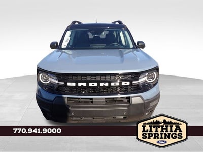 2025 Ford Bronco Sport Outer Banks