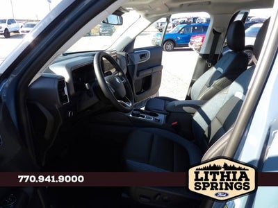 2025 Ford Bronco Sport Outer Banks