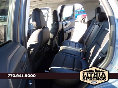 2025 Ford Bronco Sport Outer Banks