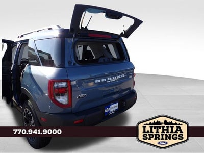 2025 Ford Bronco Sport Outer Banks