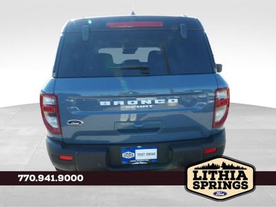 2025 Ford Bronco Sport Outer Banks