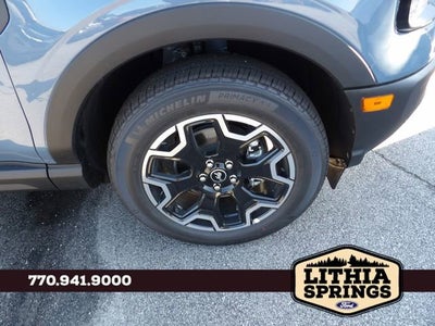 2025 Ford Bronco Sport Outer Banks