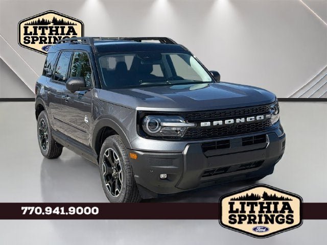 2026 Ford Bronco Sport Outer Banks