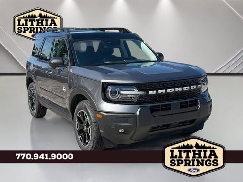 2026 Ford Bronco Sport Outer Banks
