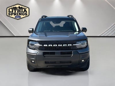 2026 Ford Bronco Sport Outer Banks