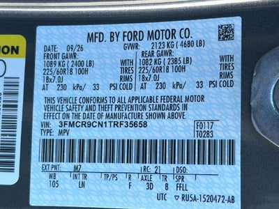 2026 Ford Bronco Sport Outer Banks