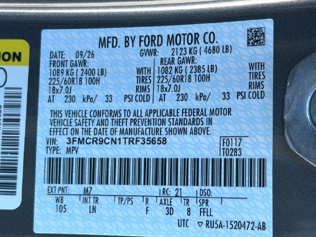 2026 Ford Bronco Sport Outer Banks