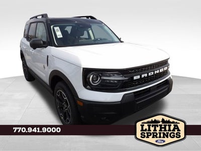 2025 Ford Bronco Sport Outer Banks