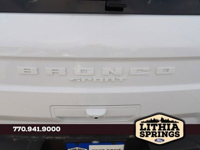 2025 Ford Bronco Sport Outer Banks