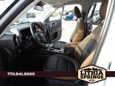 2025 Ford Bronco Sport Outer Banks