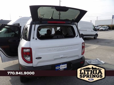 2025 Ford Bronco Sport Outer Banks