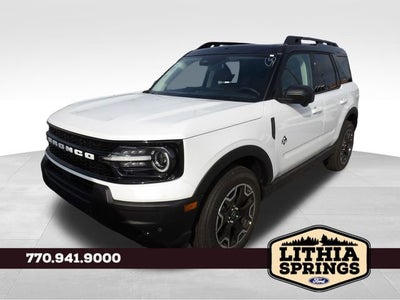 2025 Ford Bronco Sport Outer Banks