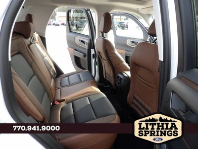 2025 Ford Bronco Sport Outer Banks