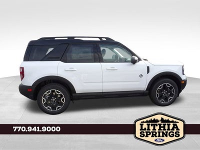 2025 Ford Bronco Sport Outer Banks