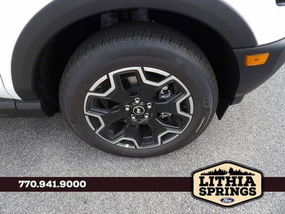 2025 Ford Bronco Sport Outer Banks