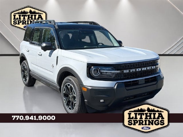 2026 Ford Bronco Sport Outer Banks