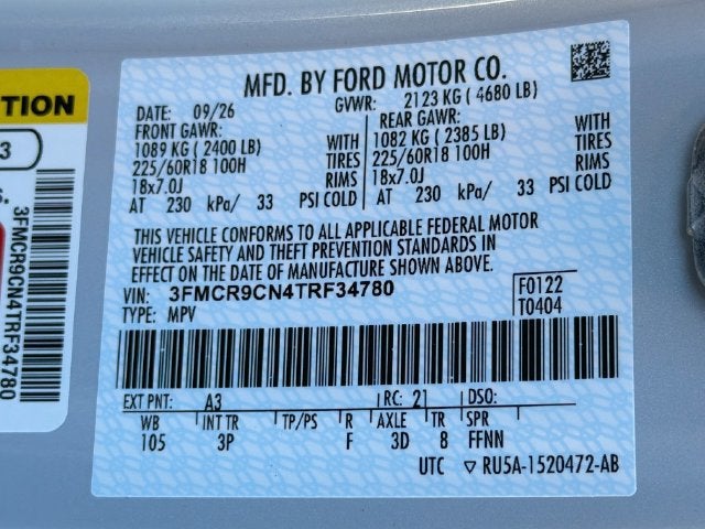 2026 Ford Bronco Sport Outer Banks
