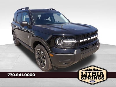 2025 Ford Bronco Sport Outer Banks