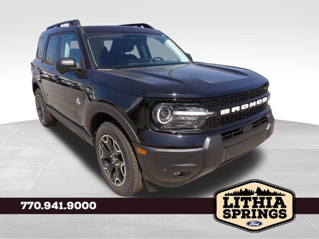2025 Ford Bronco Sport Outer Banks