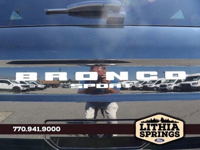 2025 Ford Bronco Sport Outer Banks