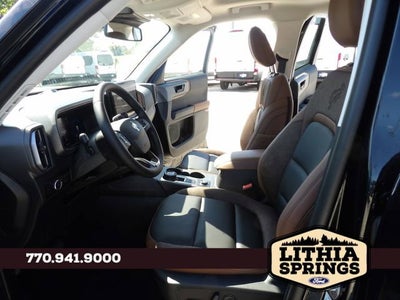 2025 Ford Bronco Sport Outer Banks