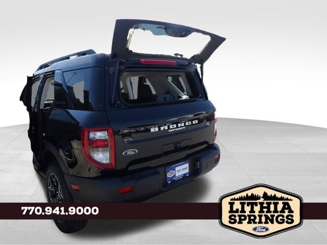 2025 Ford Bronco Sport Outer Banks