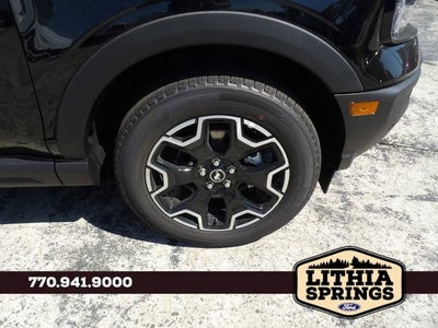 2025 Ford Bronco Sport Outer Banks