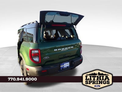 2025 Ford Bronco Sport Outer Banks