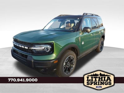 2025 Ford Bronco Sport Outer Banks