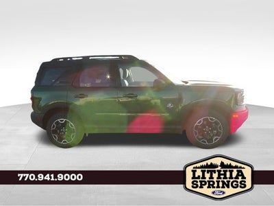 2025 Ford Bronco Sport Outer Banks