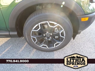 2025 Ford Bronco Sport Outer Banks