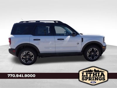 2026 Ford Bronco Sport Outer Banks