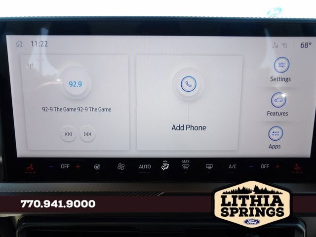 2026 Ford Bronco Sport Outer Banks